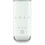 Smeg MFF02PGEU Espumador y calentador de leche automático, verde pastel, 500 W