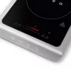 Placa de inducción portátil Smeg PIC01BLMEU, 1 zona, control táctil, negra