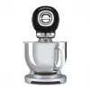 Batidora de vaso Smeg SMF04BLEU 50's Style, 800 W, 4,8 l, Negra