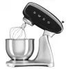 Batidora de vaso Smeg SMF04BLEU 50's Style, 800 W, 4,8 l, Negra