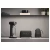 Máquina de agua con gas SMEG Sodamaker Collezione Aesthetic Black Sparkling Water Maker SKC01BLM