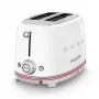 Smeg tostadora TSF01IDFEU, 2 rebanadas, blanca, Ines de la Fressange