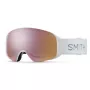 Smith 4D Mag S Gafas de esquí con lentes ChromaPop™, White Vapor/Rose Gold