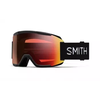 Smith Squad gafas de esquí - Chromapop Sun Red Mirror, negro/rojo