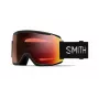 Smith Squad gafas de esquí - Chromapop Sun Red Mirror, negro/rojo