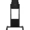 SMS Func Mobile Motorized Flipster 2 Carro - Negro - para pantallas de hasta 65
