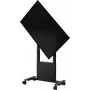 SMS Func Mobile Motorized Flipster 2 Carro - Negro - para pantallas de hasta 65