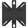 SMS Func TINY Set de montaje (soporte de pared, arandelas) para pantalla LCD - Negro