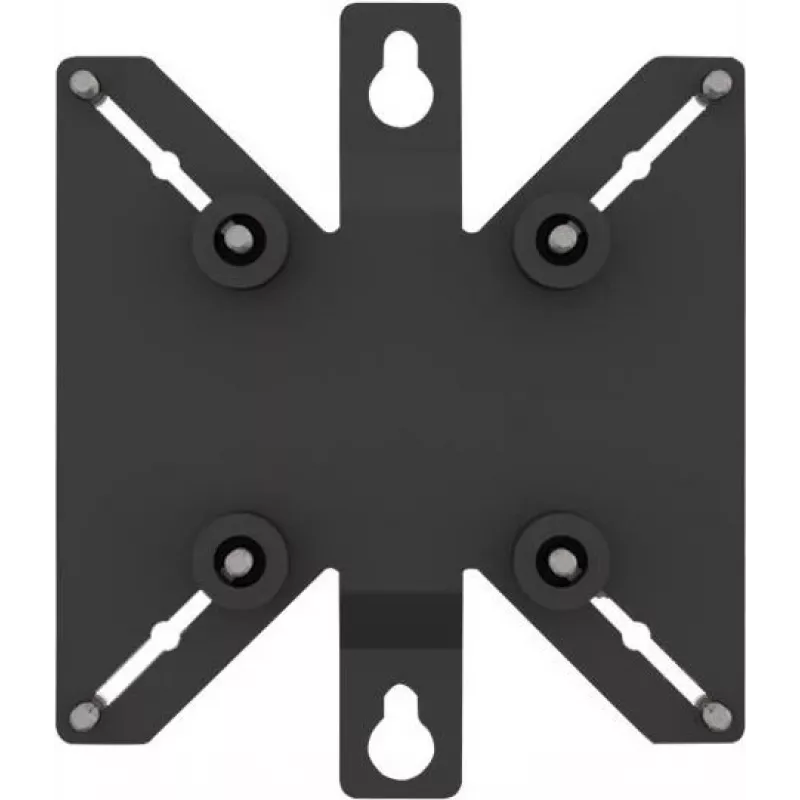 SMS Func TINY Set de montaje (soporte de pared, arandelas) para pantalla LCD - Negro