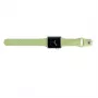 Snaige Correa de silicona para Apple Watch 42mm verde