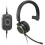 Snom A330M Auricular mono on-ear con cable y micrófono con cancelación de ruido