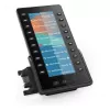 Módulo de expansión Snom D8C para teléfonos IP D862/D865, pantalla en color de 4,3 inch, 48 teclas programables, USB, negro