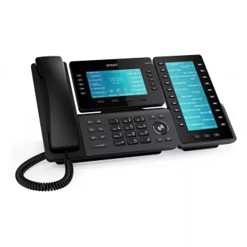Módulo de expansión Snom D8C para teléfonos IP D862/D865, pantalla en color de 4,3