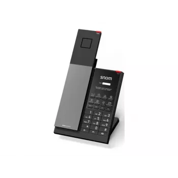 Snom HD351A Teléfono inalámbrico DECT Gun Metal