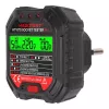 Comprobador de enchufes con pantalla digital Habotest HT107D