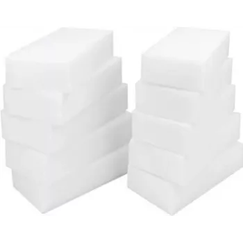 SOENNECKEN esponja borradora pack de 10 | borrador de suciedad de resina de melamina para azulejos, paredes, suelos | limpieza sin productos químicos 496049500