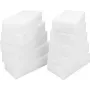 SOENNECKEN esponja borradora pack de 10 | borrador de suciedad de resina de melamina para azulejos, paredes, suelos | limpieza sin productos químicos 496049500