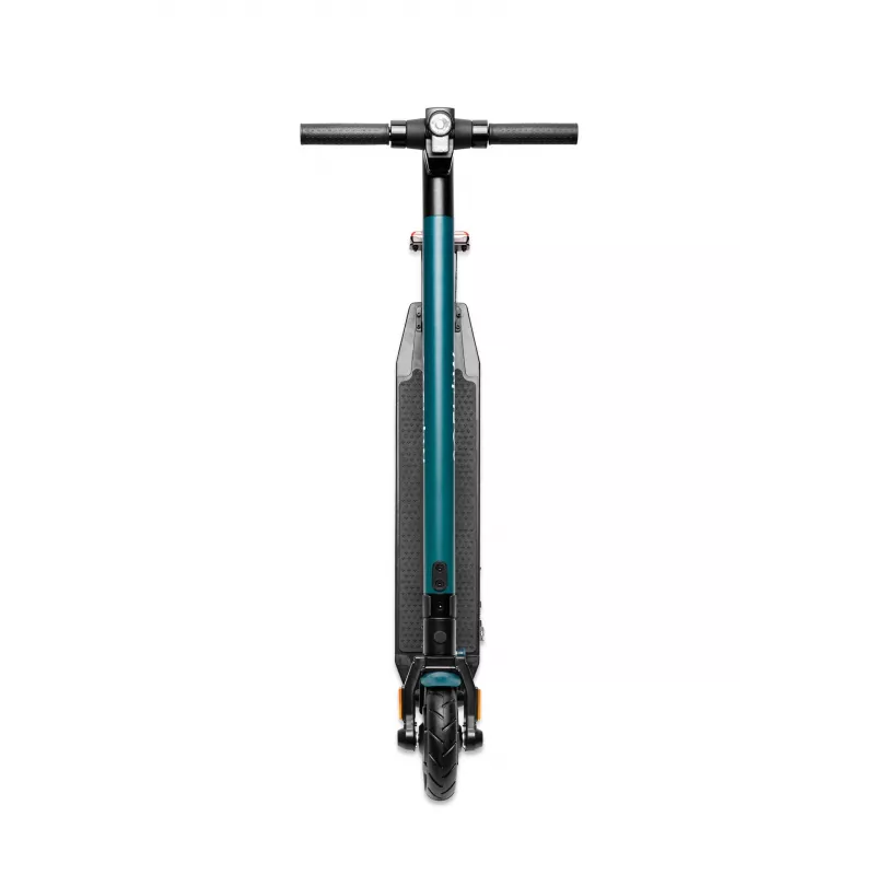 SoFlow SO1 Patinete eléctrico, negro/turquesa, 20 km/h, capacidad de carga 100 kg