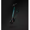 SoFlow SO1 Patinete eléctrico, negro/turquesa, 20 km/h, capacidad de carga 100 kg