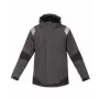 Chaqueta softshell Atlanta negra/gris XL