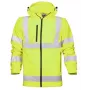Chaqueta softshell REF501 Hi-Viz amarillo XL