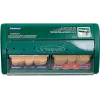 Söhngen dispensador de tiritas 1009070, 120 tiritas, sistema Quick-CD, para pared, azul