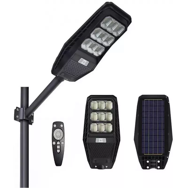 Lámpara solar VOLT POLSKA PIONEER 120 13W panel 15000mAh mando a distancia
