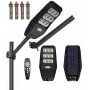 Lámpara solar VOLT POLSKA PIONEER 120 13W panel 15000mAh mando a distancia