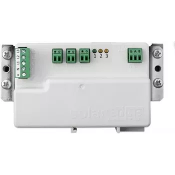 SolarEdge SE-MTR-3Y-400V-A contador de energía trifásico con Modbus RTU, montaje en carril DIN, CT 5A, clase 1