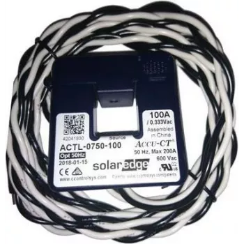 SolarEdge SECT-SPL-100A-A transformador de corriente 100A