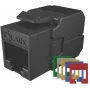 SOLARIX Cat.6 UTP Módulo keystone RJ45 Tool-Free, Negro (RAL 9005)