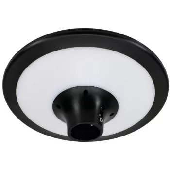 SOLARNA SOLUM lámpara de jardín LED 20W 2200lm 3000-4000K IP65 negra