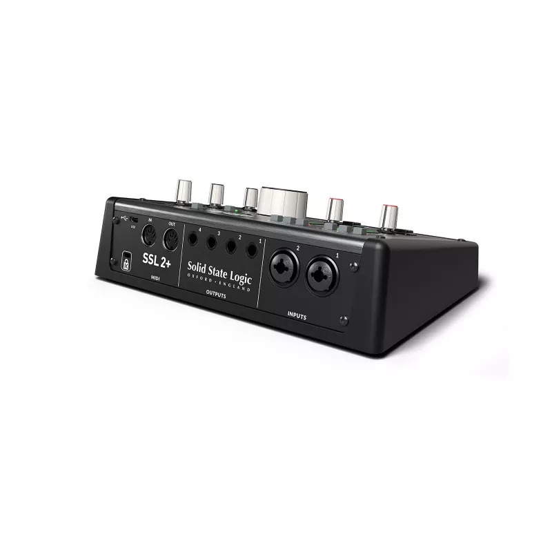 Interfaz de audio USB-C Solid State Logic SSL2+ MKII 2x2