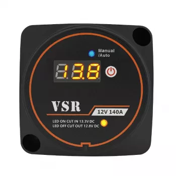 Solvian aislador de batería inteligente 12V 140A