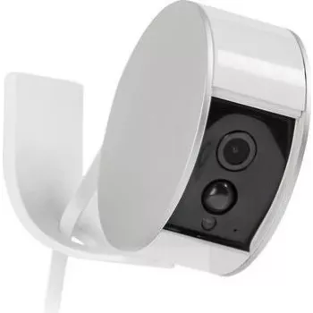 Soporte de pared Somfy 2401496 para cámara exterior, blanco