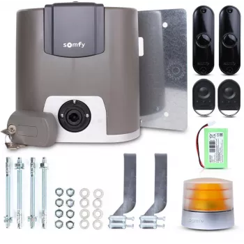 Somfy Elixo 3S+ IO Comfort Pack para puertas correderas de 600 kg