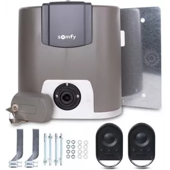 Somfy Elixo 3S+ IO pack estándar para puertas correderas de hasta 600 kg