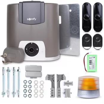 Somfy Elixo 3S+ M IO Comfort Pack para puertas correderas de hasta 600 kg