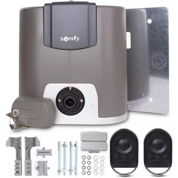 Somfy Elixo 3S+ M IO Pack Estándar para puertas correderas de hasta 600 kg