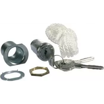 Somfy Desbloqueo de emergencia 2400658 Set de desbloqueo de emergencia con cerradura de llave para puertas de garaje y persianas