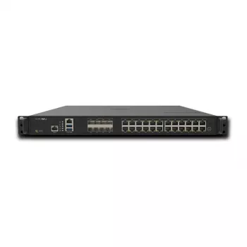 SonicWall NSa 4800 Firewall de nueva generación – Security Appliance montable en rack 1U con 10GbE, 5GbE, 2,5GbE, alta disponibilidad, doble fuente de alimentación redundante