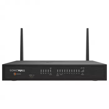 SonicWall TZ Series (Gen 8) TZ 380W appliance de seguridad con 1 año de SonicWall Cloud Secure Edge, 2.5GbE, 5GbE, 1GbE, Wi-Fi 6, 2,4 GHz/5 GHz, SonicWALL Secure Upgrade Advanced Edition (3 años opcional)