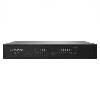SonicWall TZ480 Gen 8 dispositivo de seguridad de sobremesa - firewall 6 Gbps, 8x1GbE, 2x2.5GbE, 2x5GbE SFP+