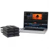 Sonnet Serie SF3 - Lector de tarjetas AJA Pak Media Thunderbolt Pro