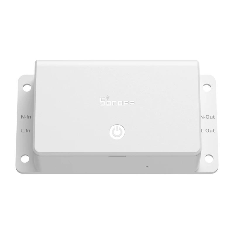 SONOFF Basic R5 Gen5 Wi-Fi Matter Interruptor 10A, pack de 4