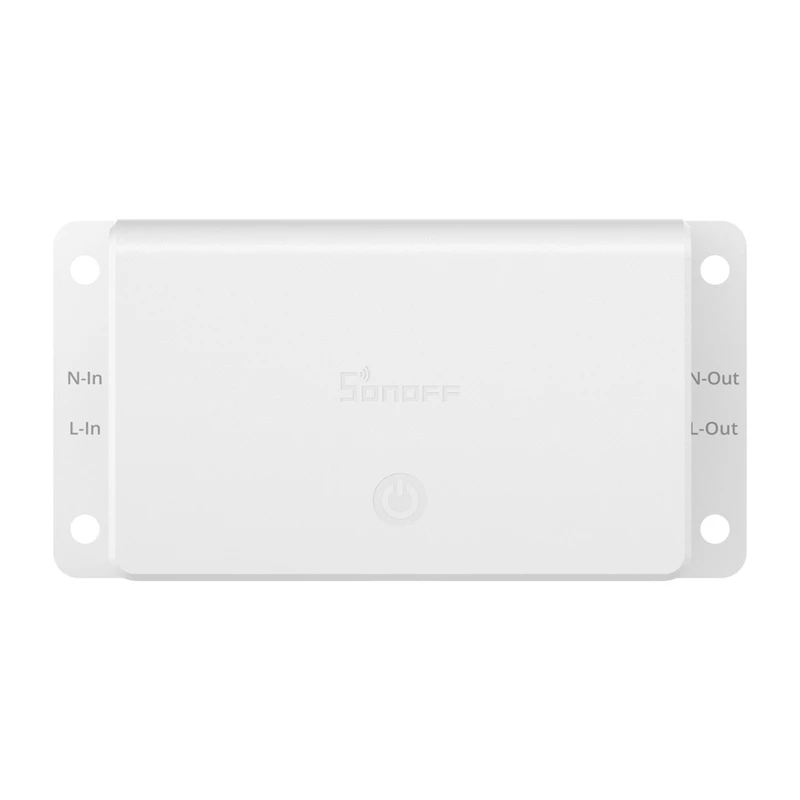 SONOFF Basic R5 Gen5 Wi-Fi Matter Interruptor 10A, pack de 4