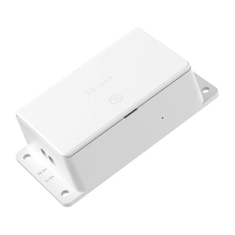 SONOFF Basic R5 Gen5 Wi-Fi Matter Interruptor 10A, pack de 4