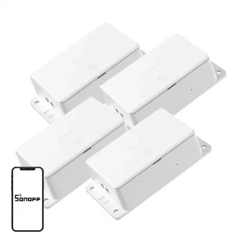 SONOFF Basic R5 Gen5 Wi-Fi Matter Interruptor 10A, pack de 4