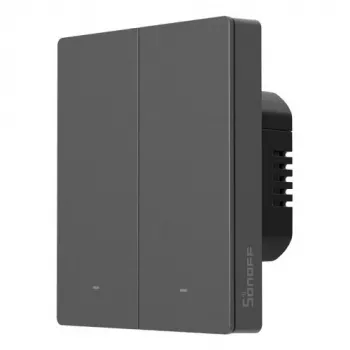 SONOFF M5 interruptor de pared inteligente M5-2C-80M, Wi-Fi, Matter