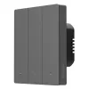 SONOFF M5 interruptor de pared inteligente M5-3C-80M, Wi-Fi, Matter